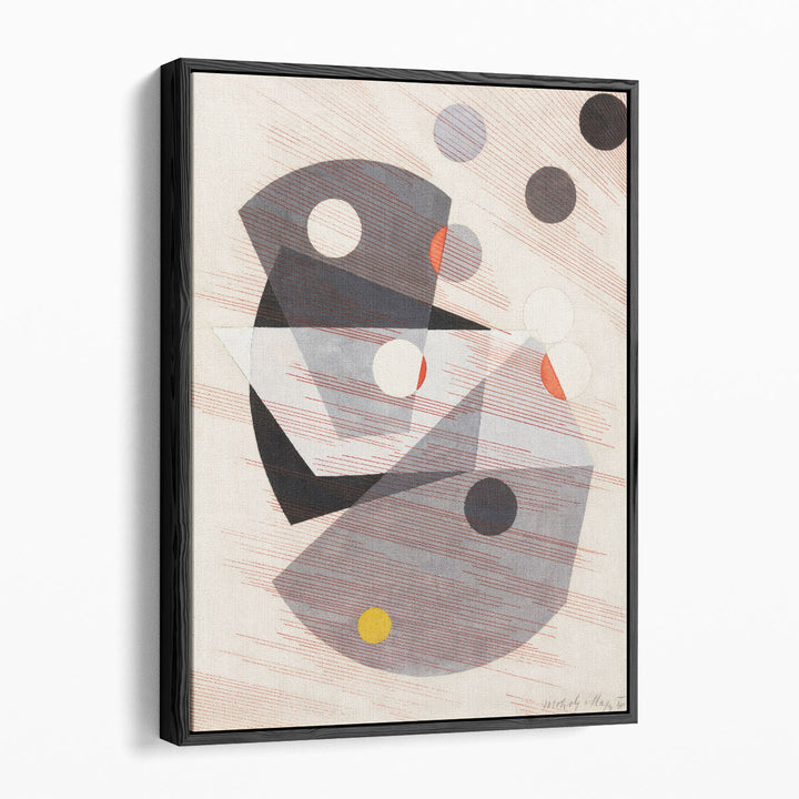Grey Overlappings, 1930 - Canvas Print Wall Art