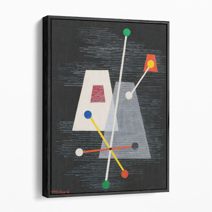 Truncated Pyramids, 1946 - Canvas Print Wall Art