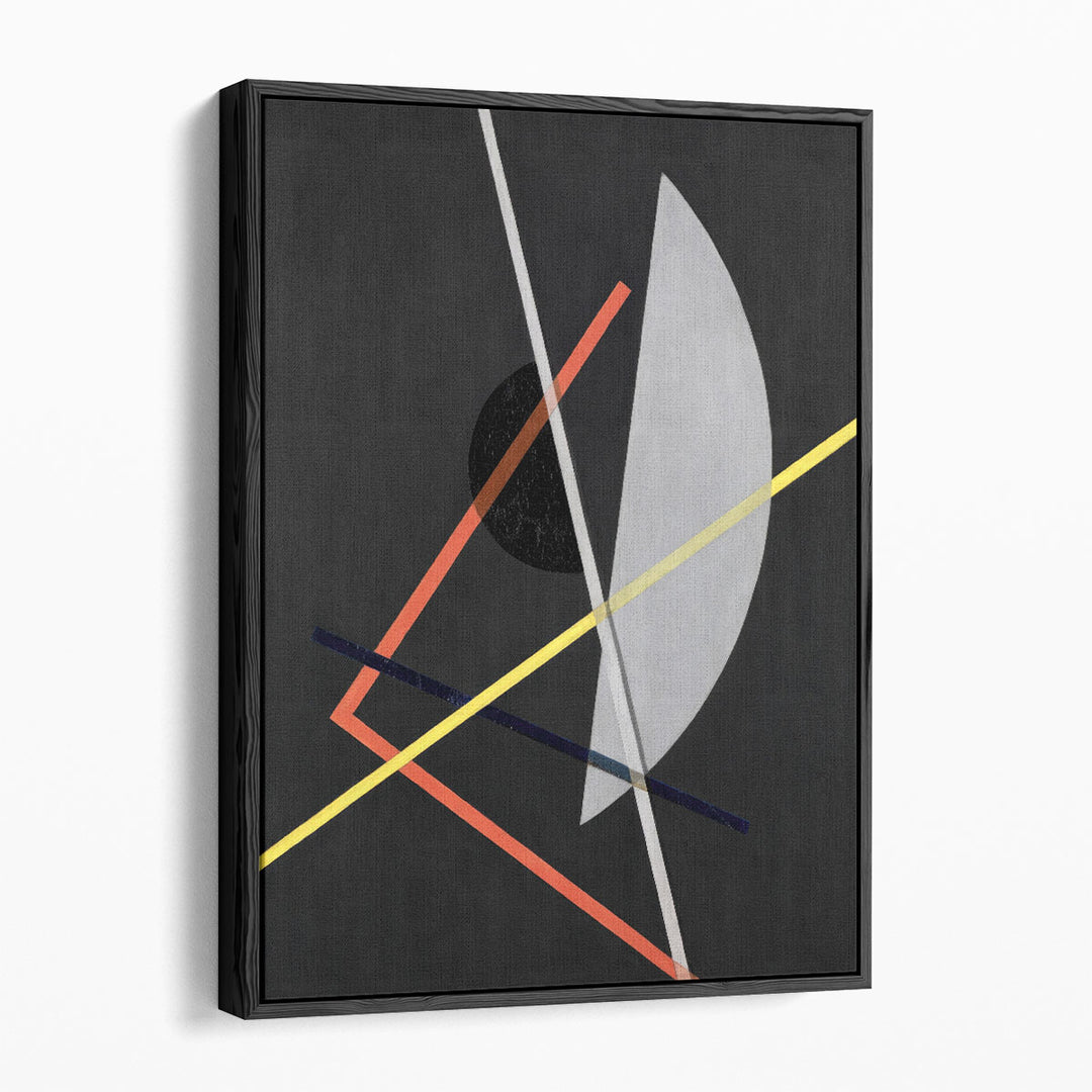 Konstruktion VII, 1922 - Canvas Print Wall Art