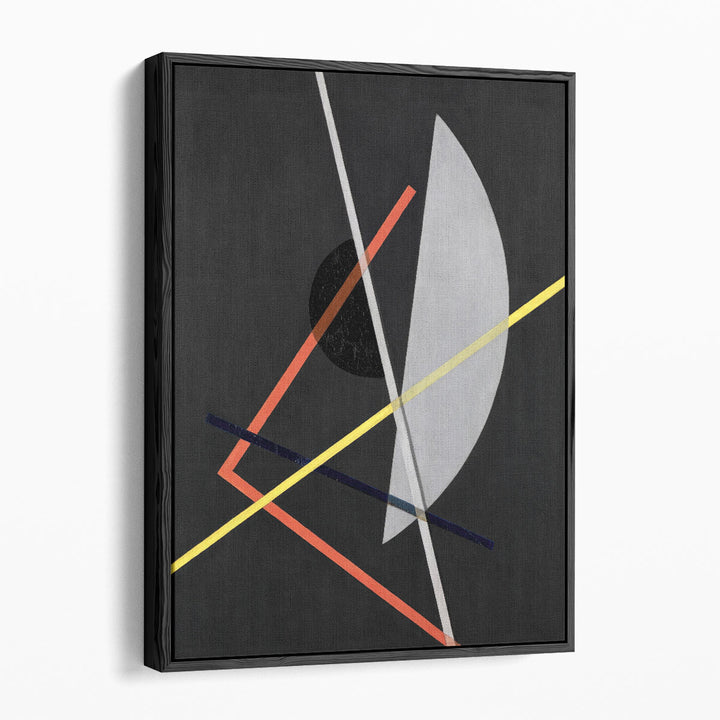 Konstruktion VII, 1922 - Canvas Print Wall Art