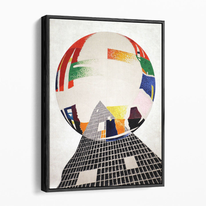 Nuclear I, 1945 - Canvas Print Wall Art