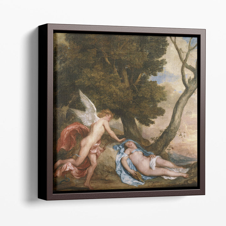 Cupid and Psyche - Canvas Print Wall Art