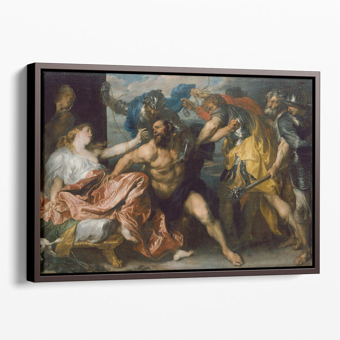 Samson and Delilah - Canvas Print Wall Art