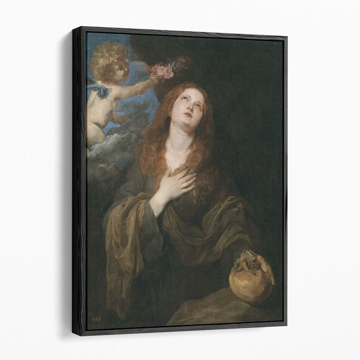 Saint Rosalia - Canvas Print Wall Art