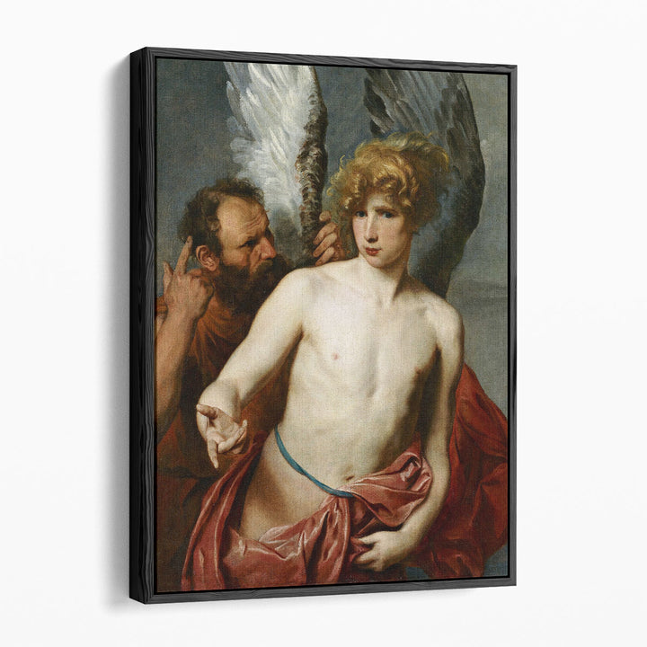 Daedalus and Icarus Anthony Van Dyck - Canvas Print Wall Art