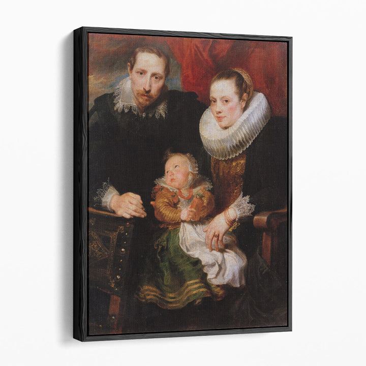 Family Portrait Anthony van Dyck - Canvas Print Wall Art