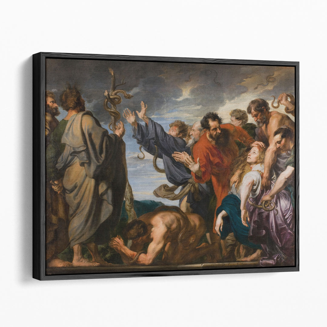 The Brazen Serpent - Canvas Print Wall Art