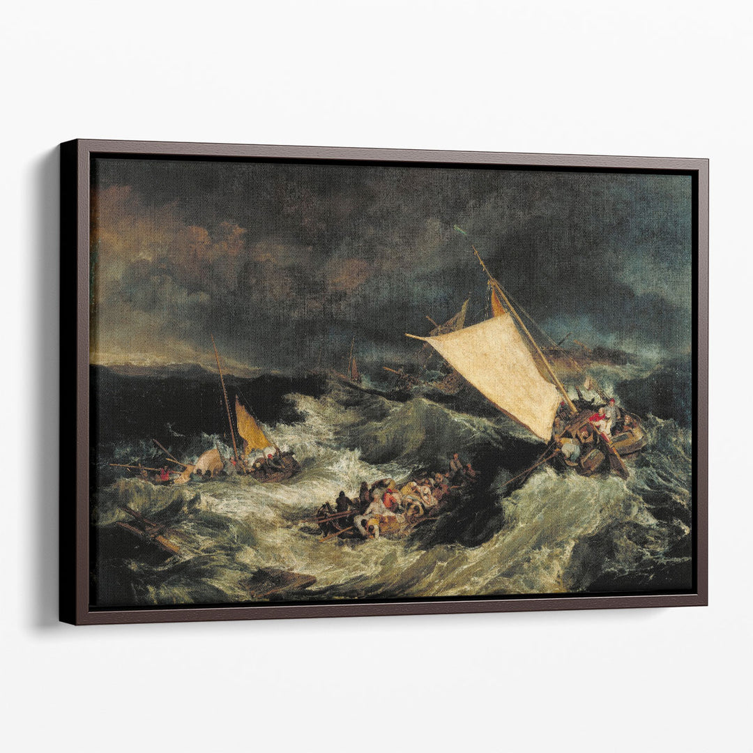 The Shipwreck - Canvas Print Wall Art