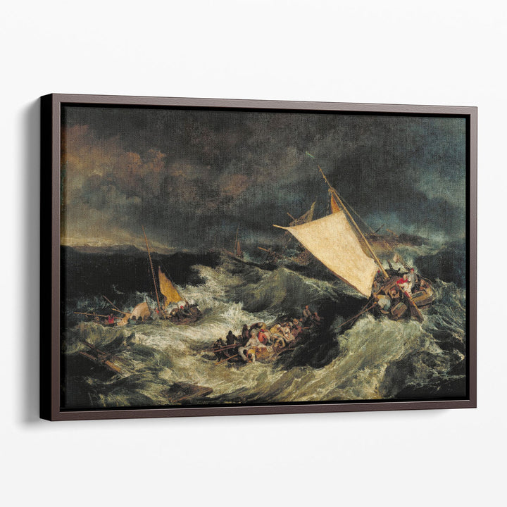 The Shipwreck - Canvas Print Wall Art
