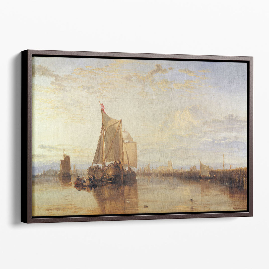 The Dort Packet, Boat from Rotterdam Becalmed - Canvas Print Wall Art