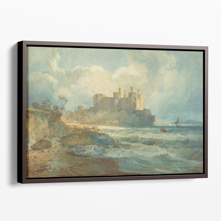 Conway Castle, North Wales - Canvas Print Wall Art