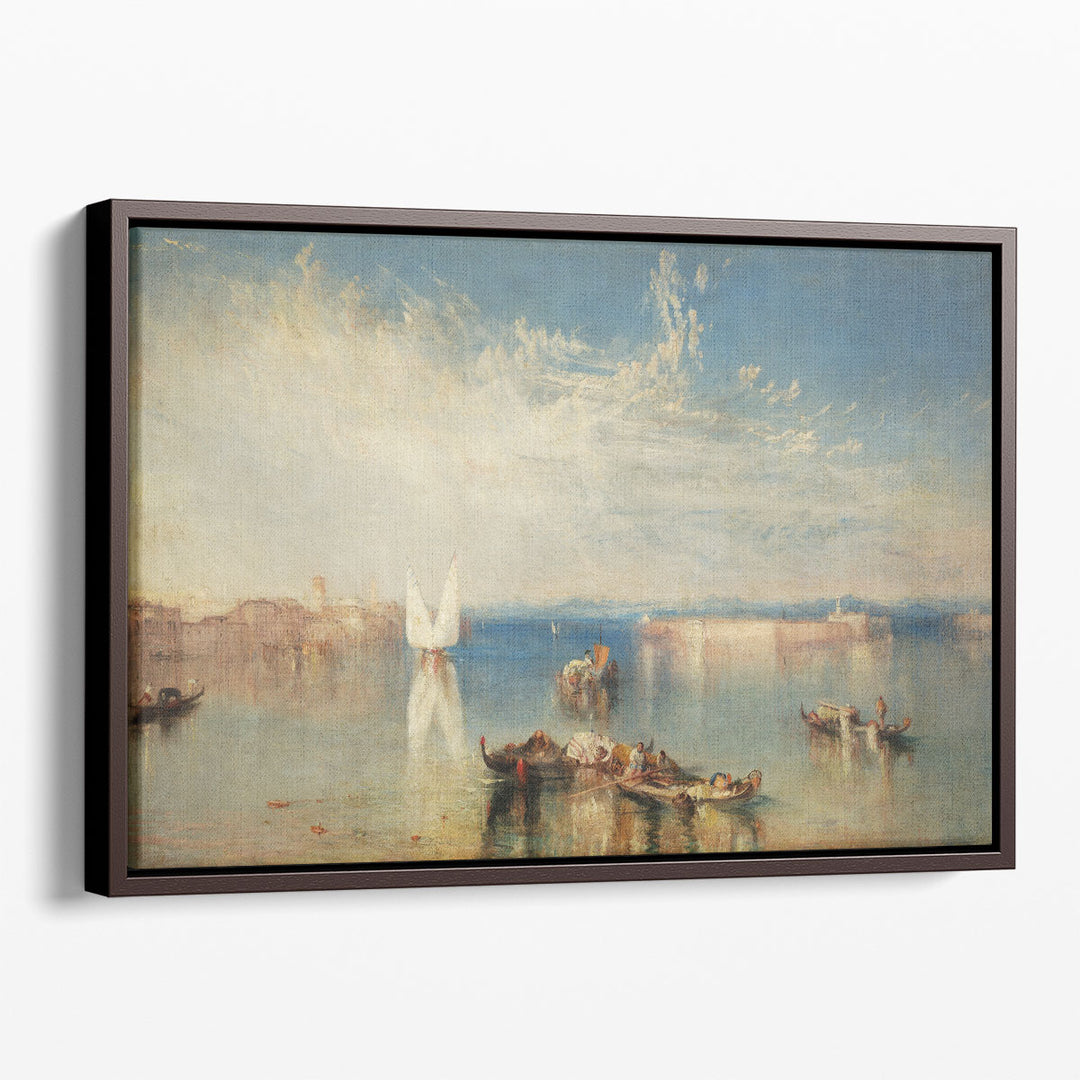 The Campo Santo, Venice - Canvas Print Wall Art