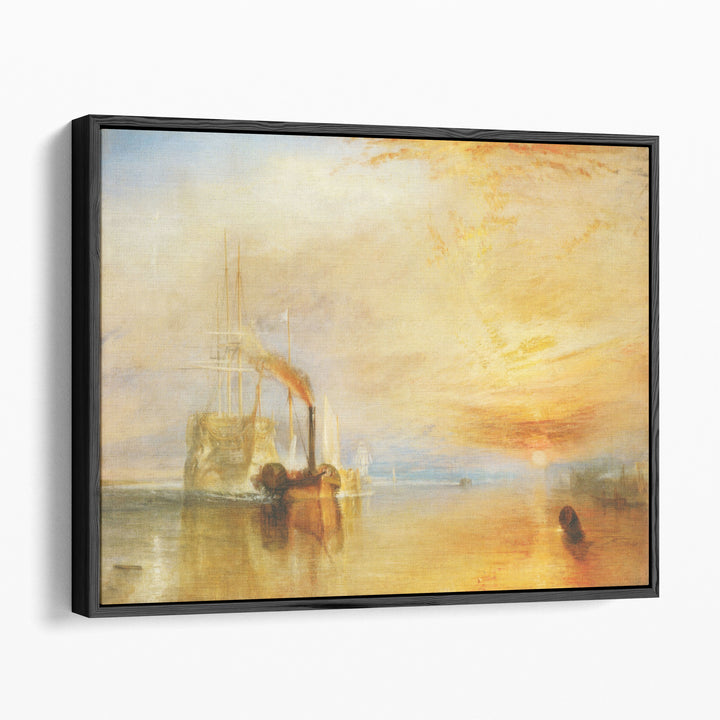 The Fighting Temeraire - Canvas Print Wall Art