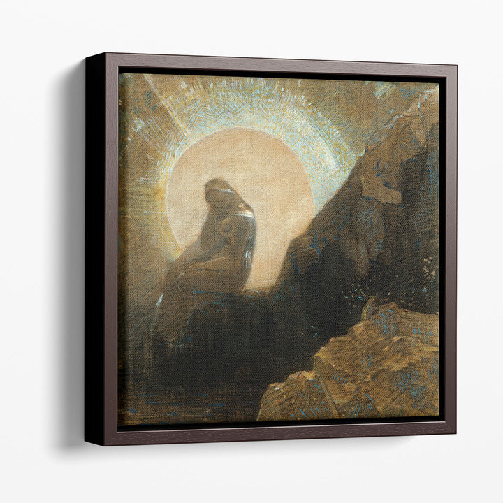 Melancholy, 1876 - Canvas Print Wall Art