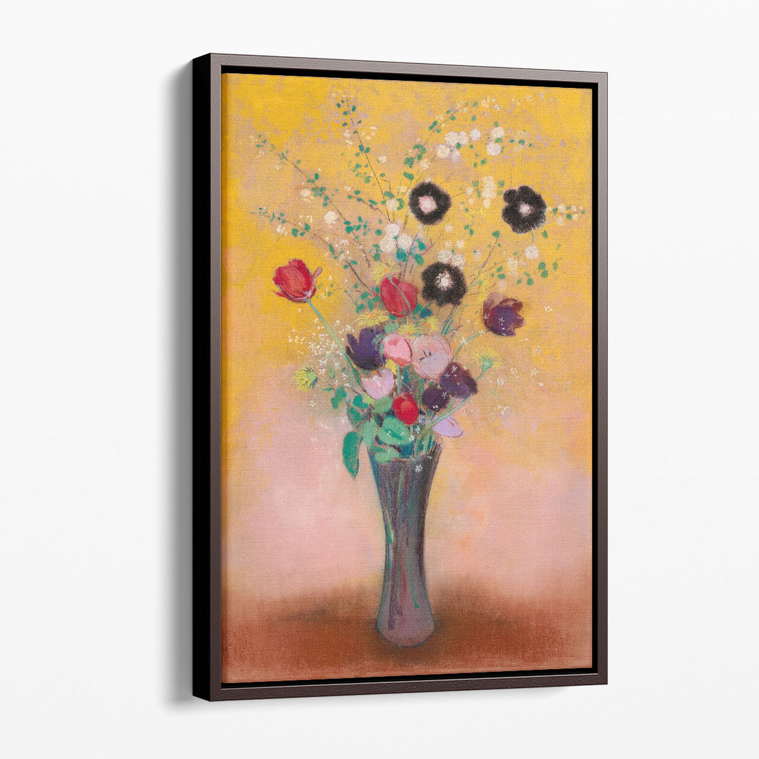 Vase of Flowers, 1916 - Canvas Print Wall Art