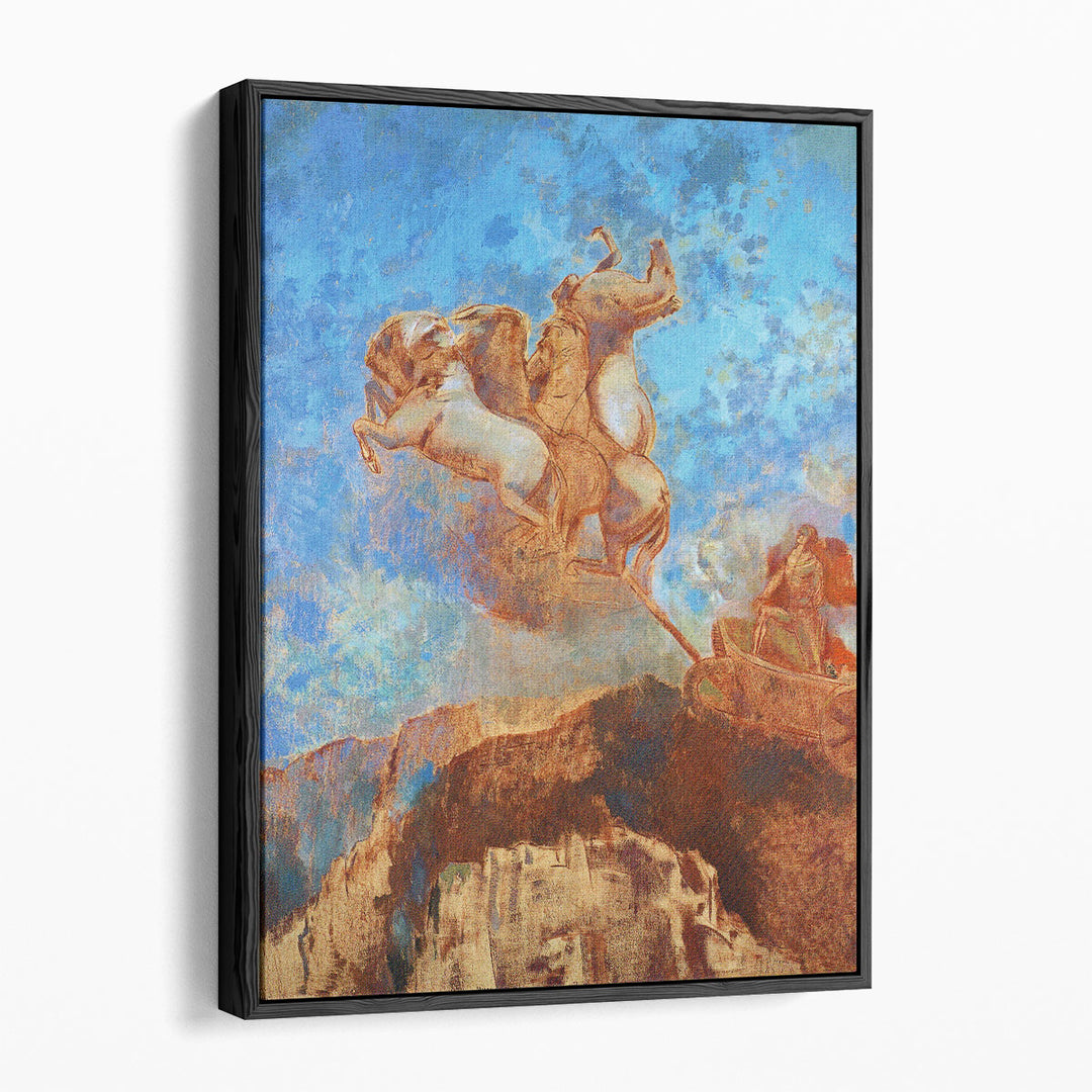 The Chariot of Apollo - Canvas Print Wall Art