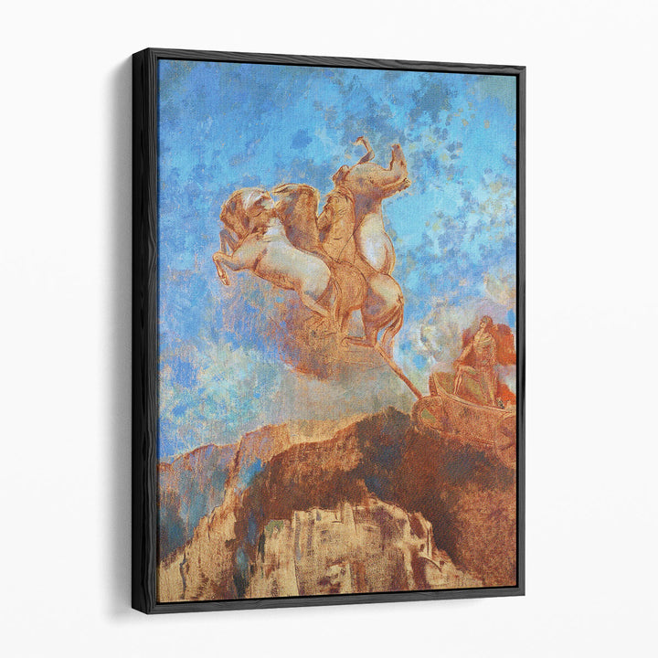 The Chariot of Apollo - Canvas Print Wall Art