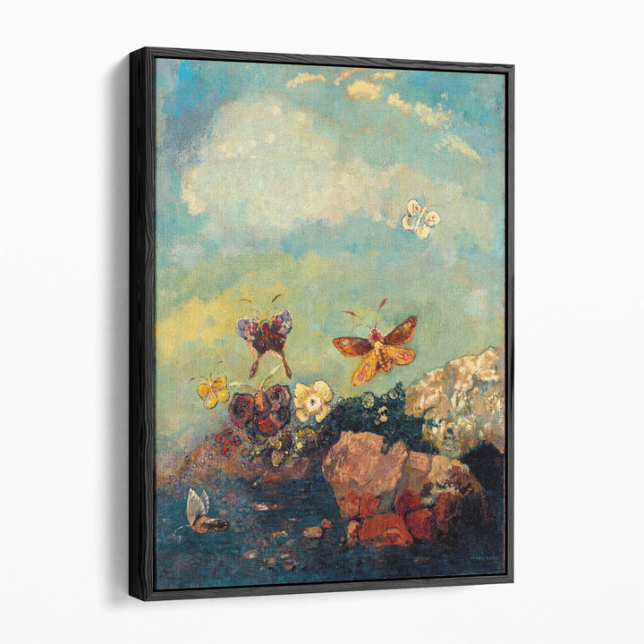 Butterflies, 1910 - Canvas Print Wall Art