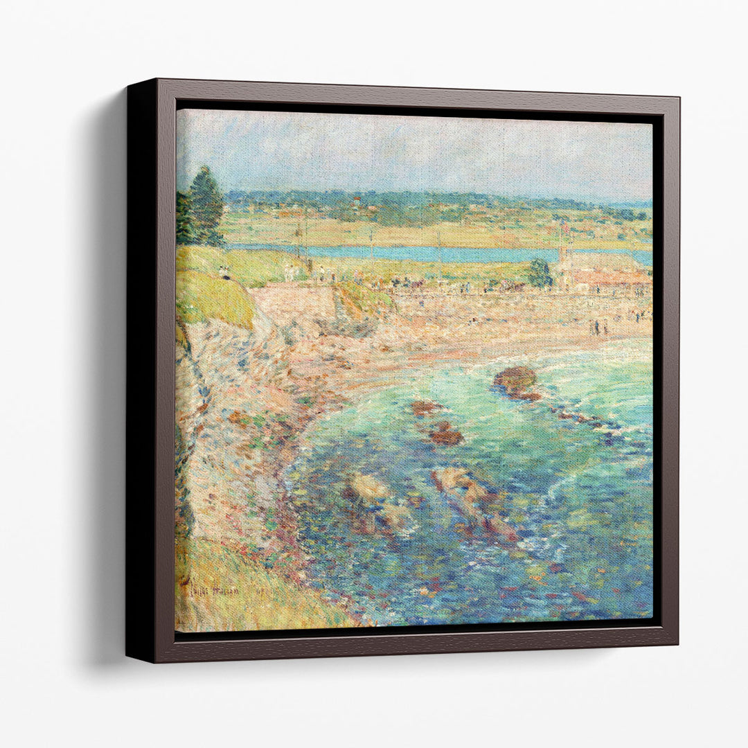Bailey’s Beach, Newport - Canvas Print Wall Art