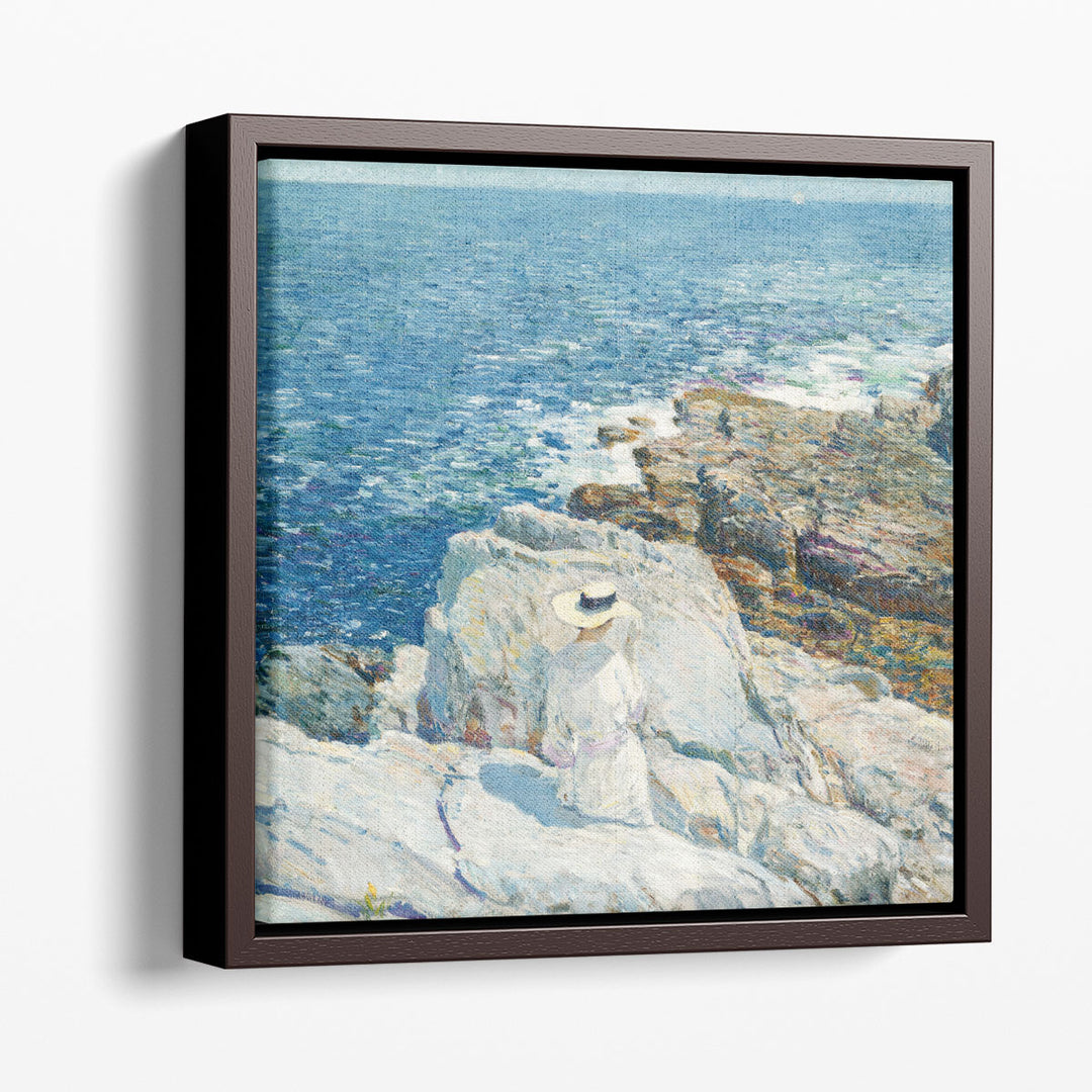 The South Ledges, Appledore - Canvas Print Wall Art