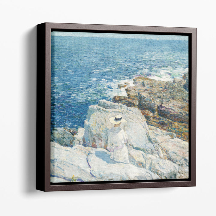 The South Ledges, Appledore - Canvas Print Wall Art