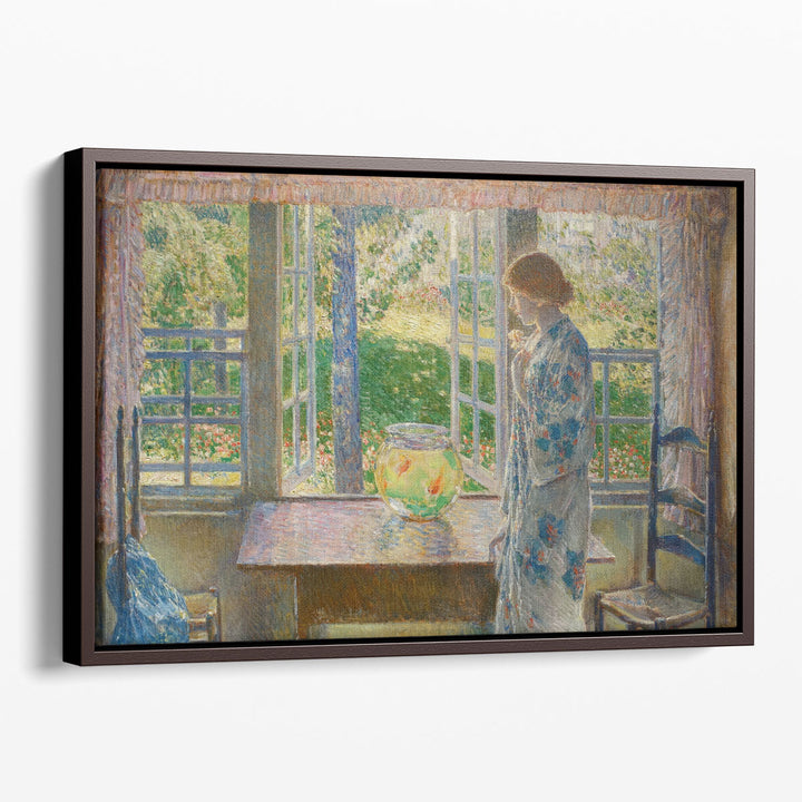 The Goldfish Window - Canvas Print Wall Art