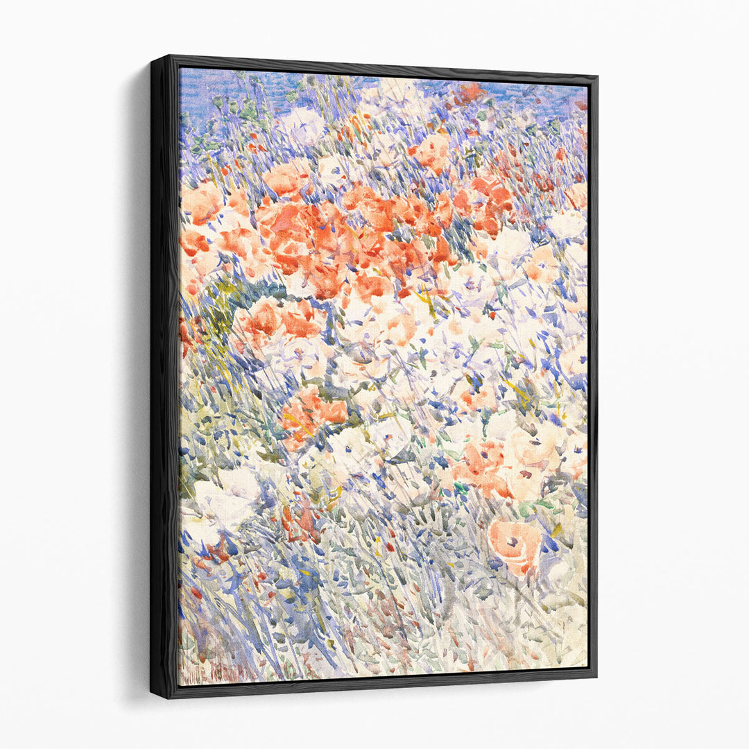 The Island Garden - Canvas Print Wall Art