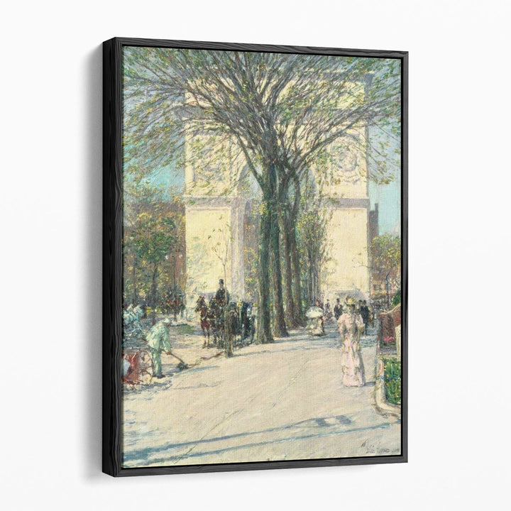 Washington Arch, Spring - Canvas Print Wall Art