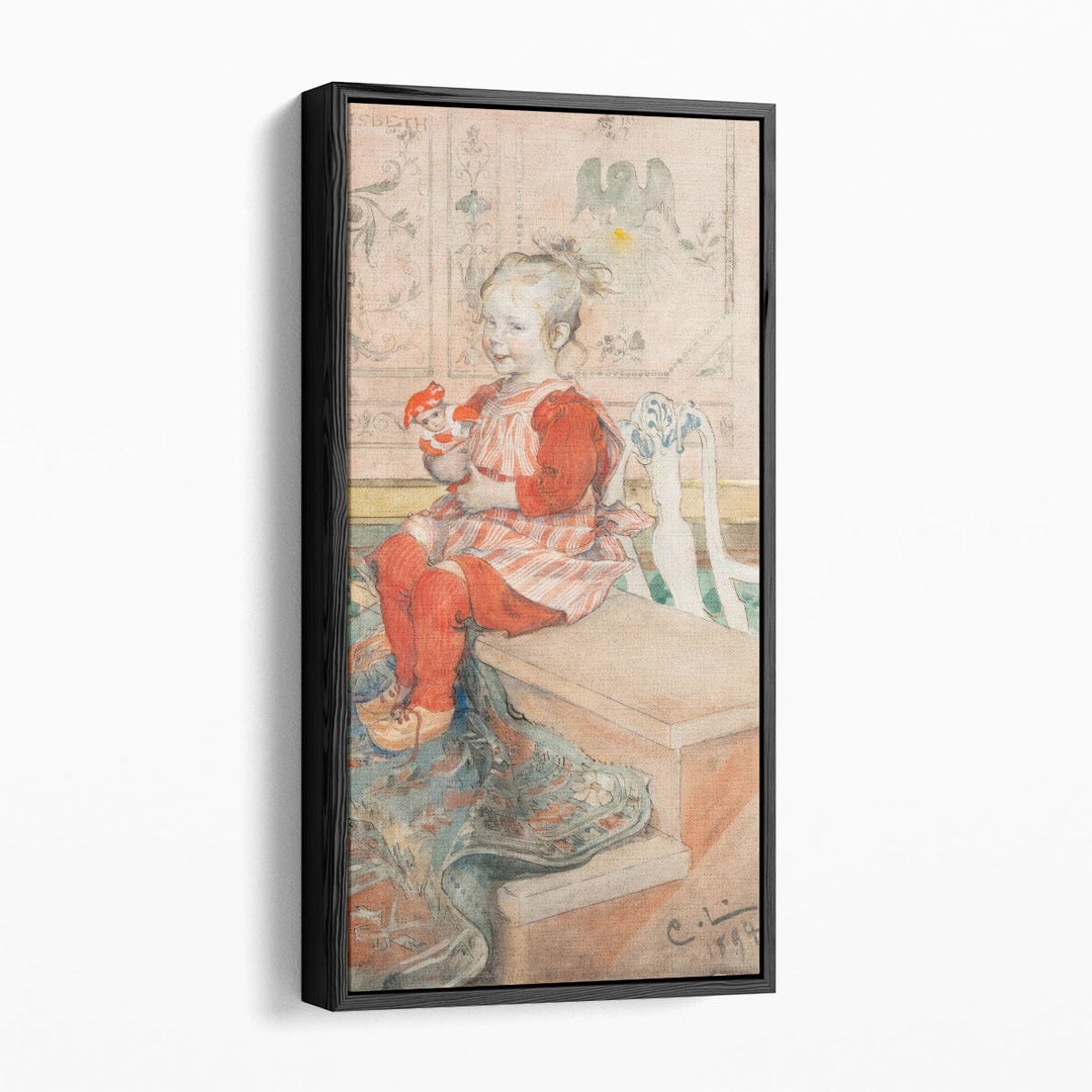 Lisbeth, 1894 - Canvas Print Wall Art