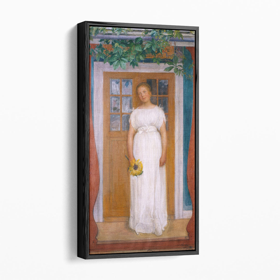 Age of Seventeen, 1902 - Canvas Print Wall Art