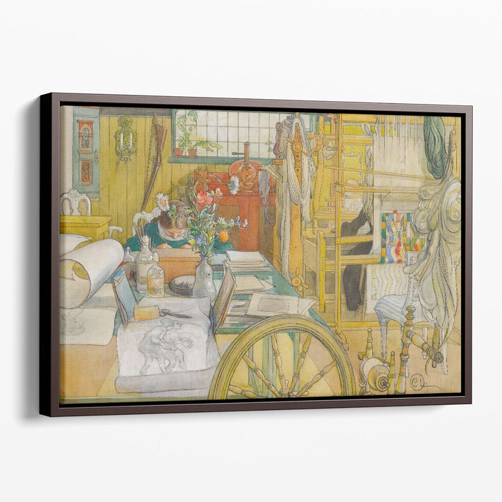 The Workshop - Canvas Print Wall Art