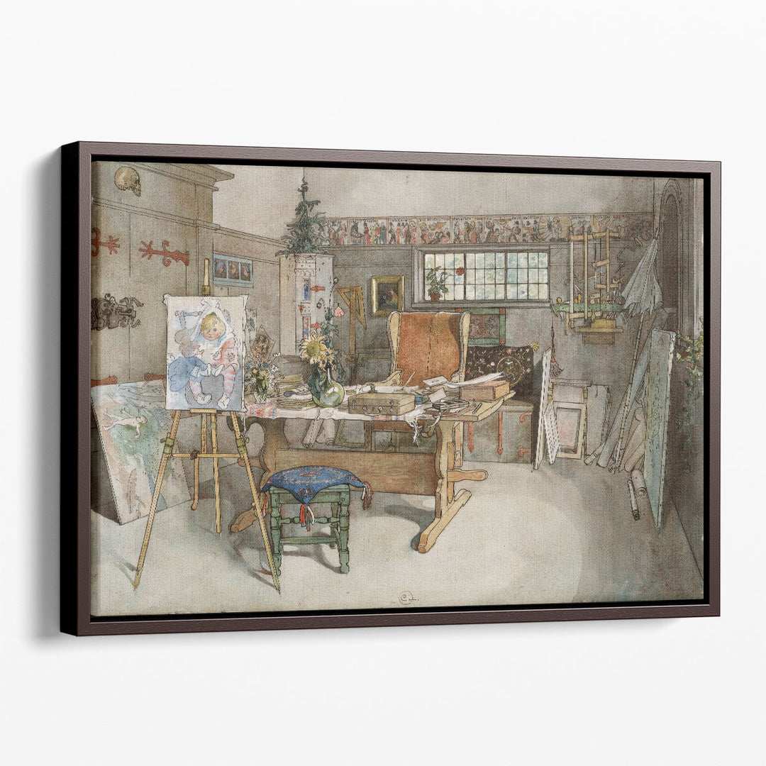 The Studio - Canvas Print Wall Art