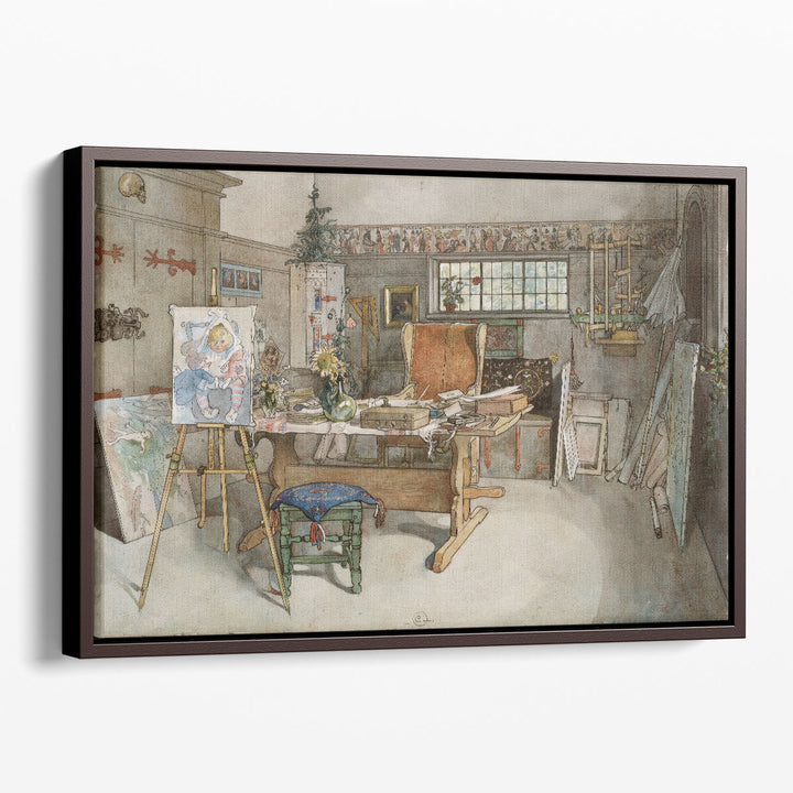 The Studio - Canvas Print Wall Art