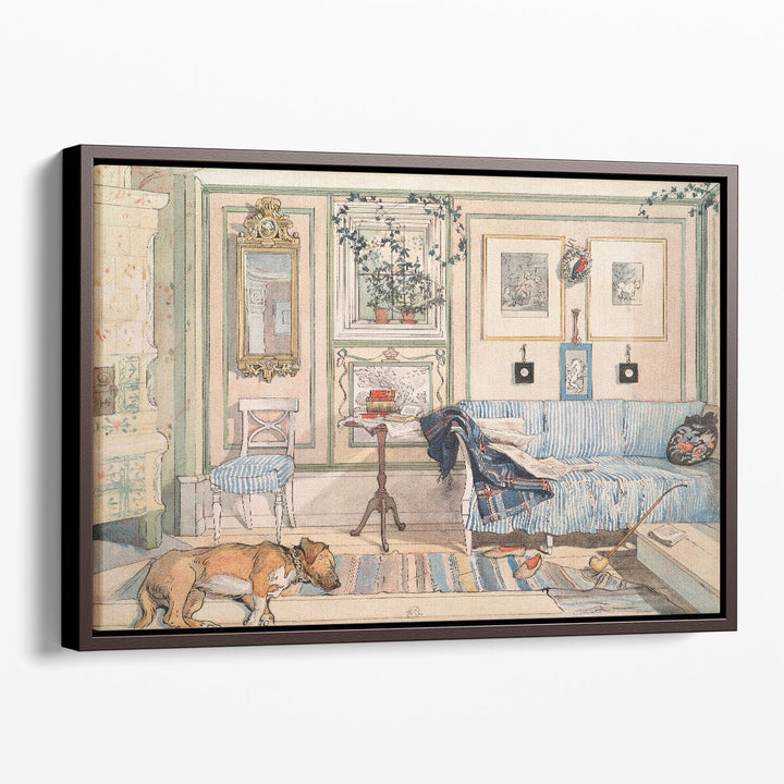From a Home - Canvas Print Wall Art