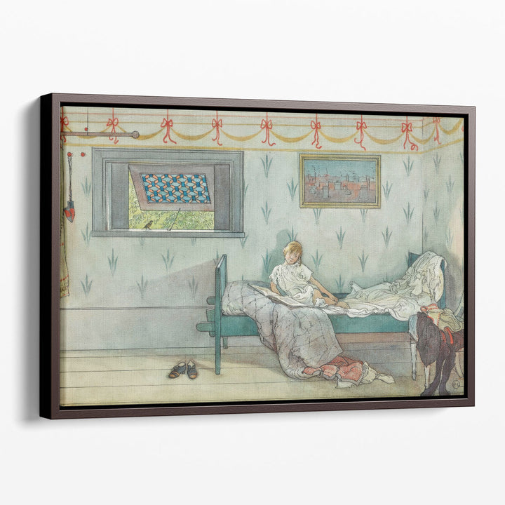 Cock-a-Doodle-do, it’s Seven o’Clock - Canvas Print Wall Art