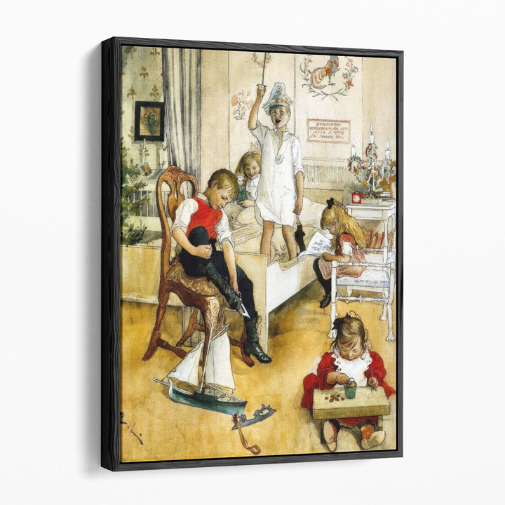 Christmas Morning, 1894 - Canvas Print Wall Art