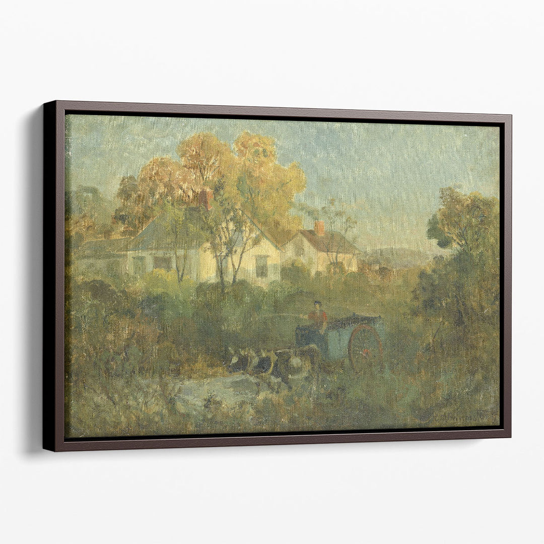 The Drinking Pool - Canvas Print Wall Art