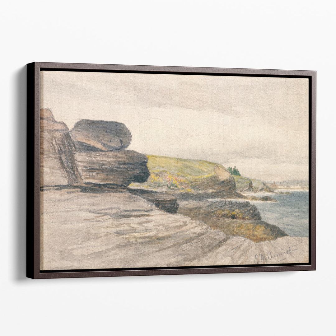 Newport Scene - Canvas Print Wall Art