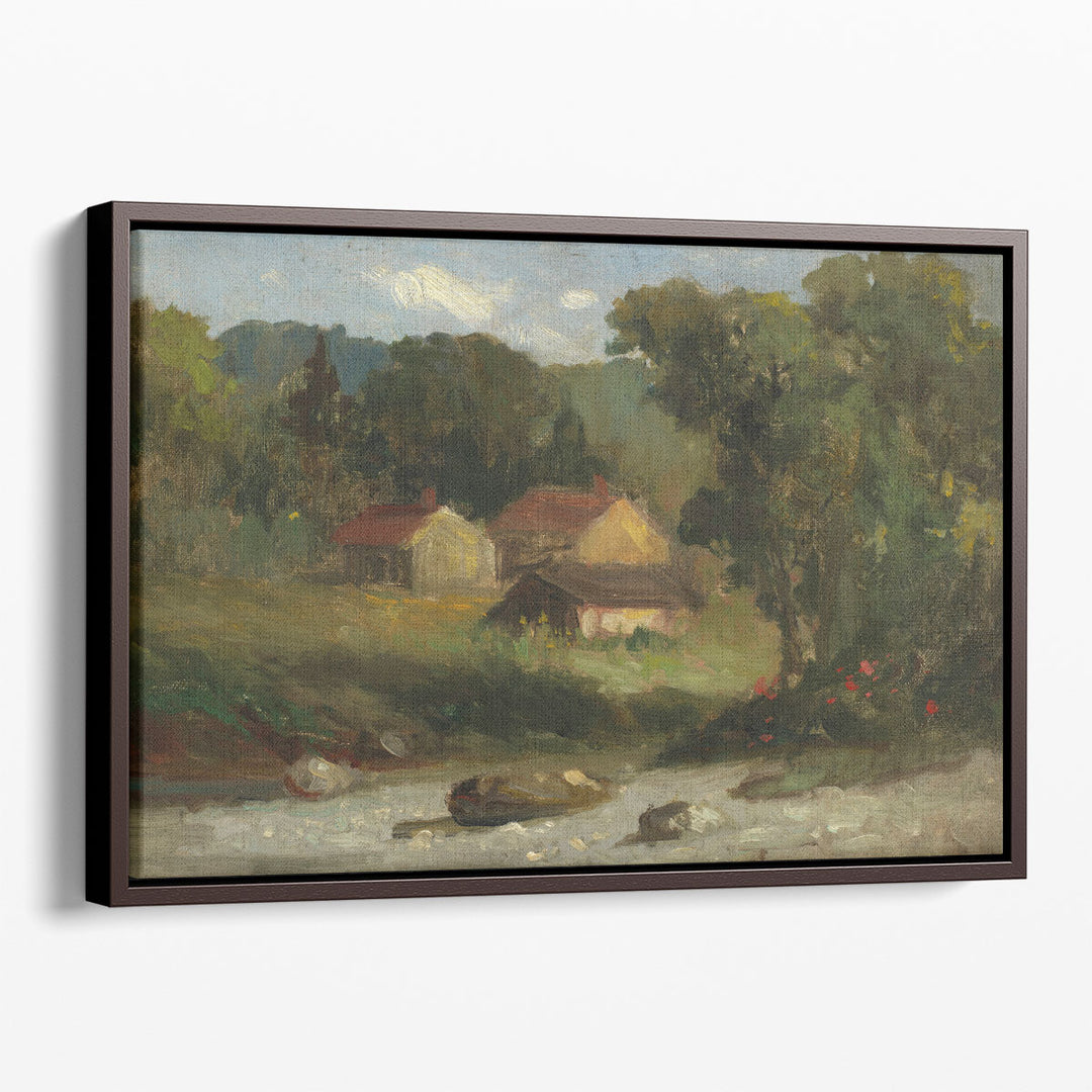 Rocky Farm, Newport - Canvas Print Wall Art