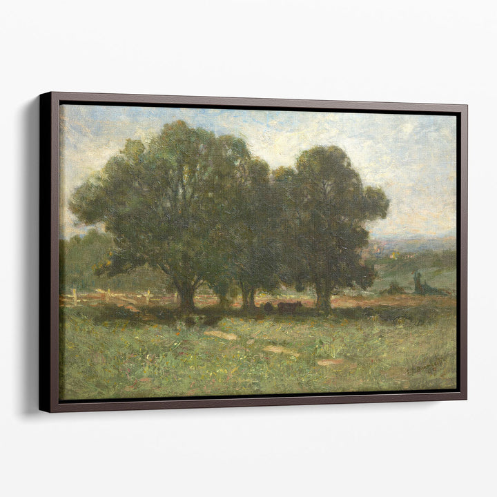 Landscape Edward Mitchell Bannister - Canvas Print Wall Art