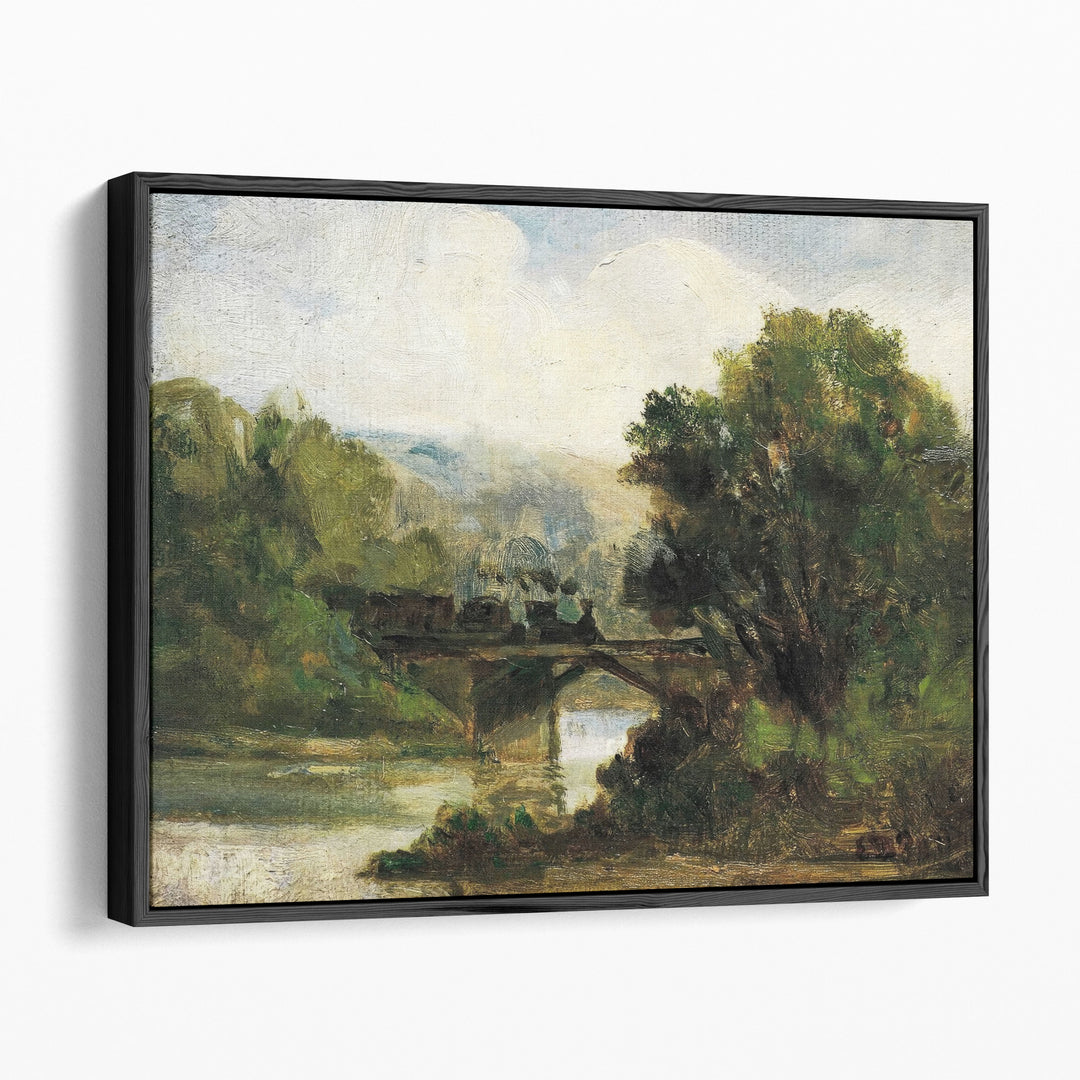 Train - Canvas Print Wall Art