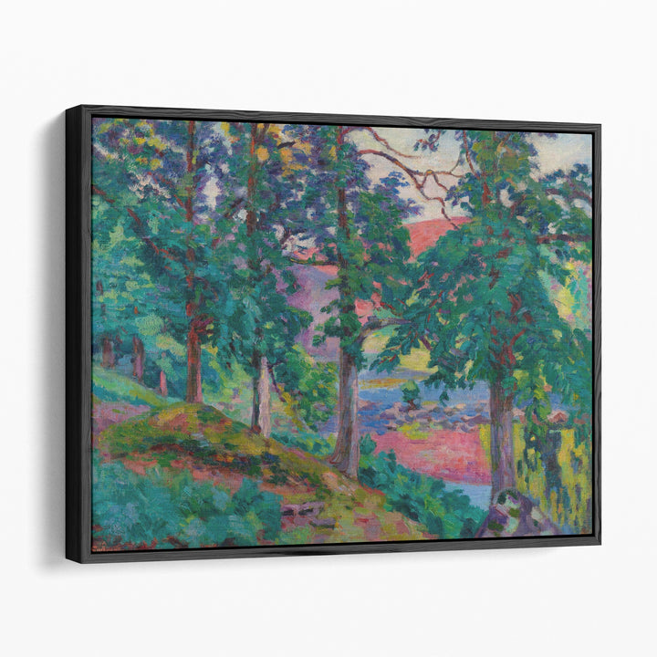 Paysage De La Creuse - Canvas Print Wall Art