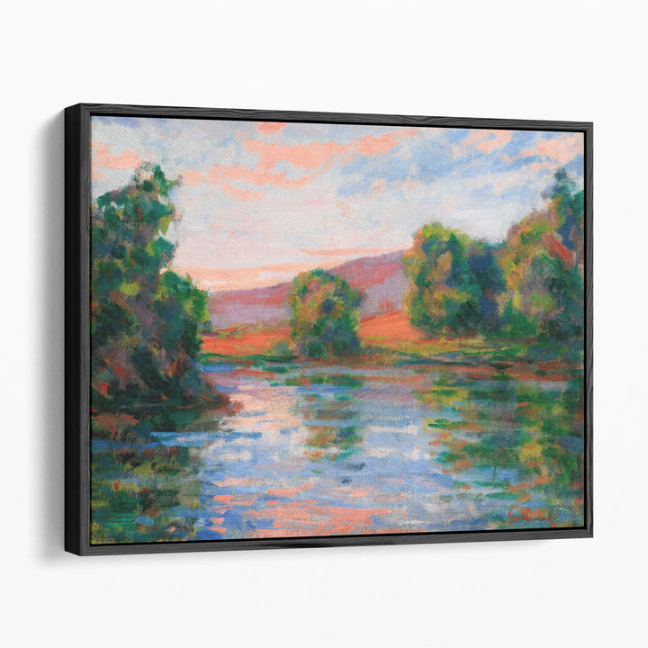 Bord De L’eau - Canvas Print Wall Art