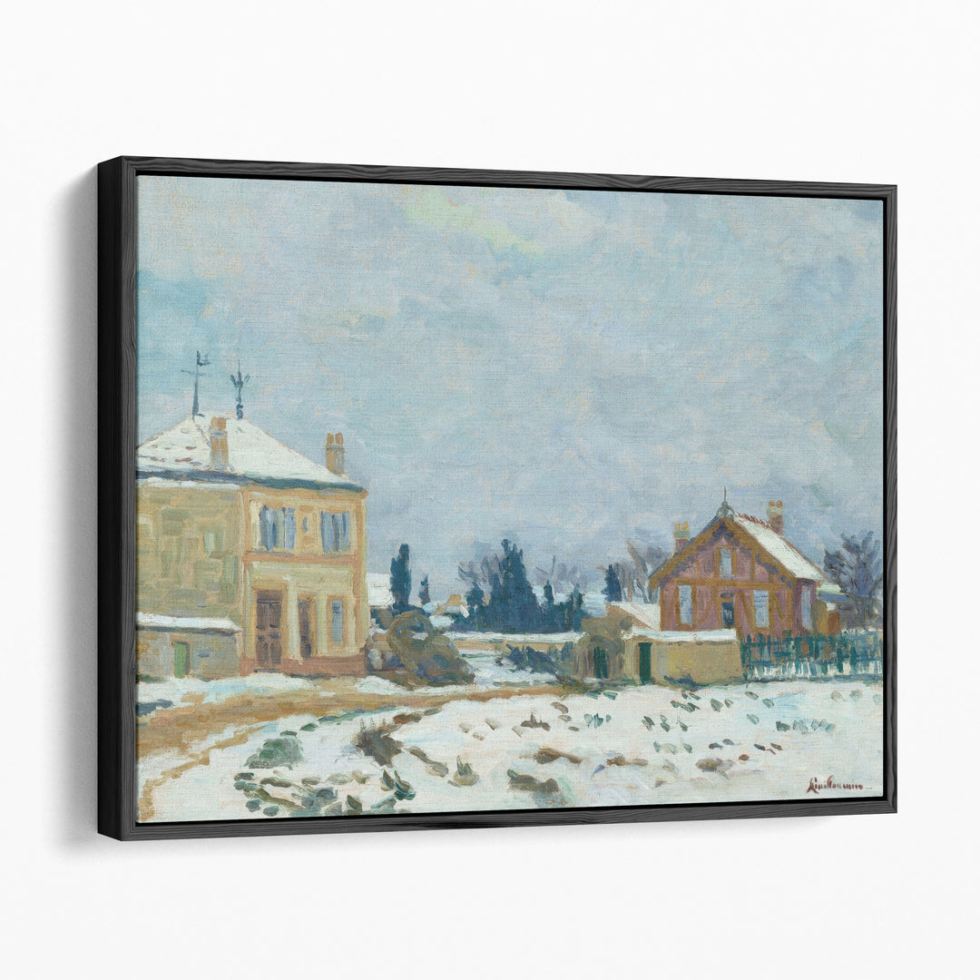 Paysage en Île-de-France - Canvas Print Wall Art