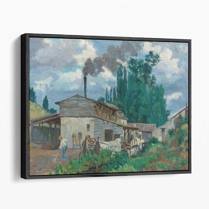 Les Bords De La Bièvre - Canvas Print Wall Art