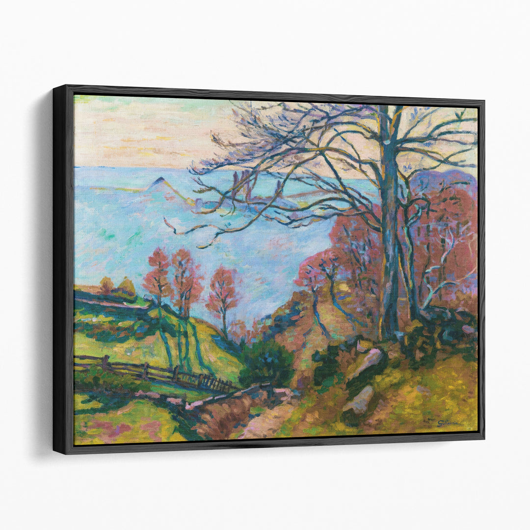 Les Bréjots, 1917 - Canvas Print Wall Art