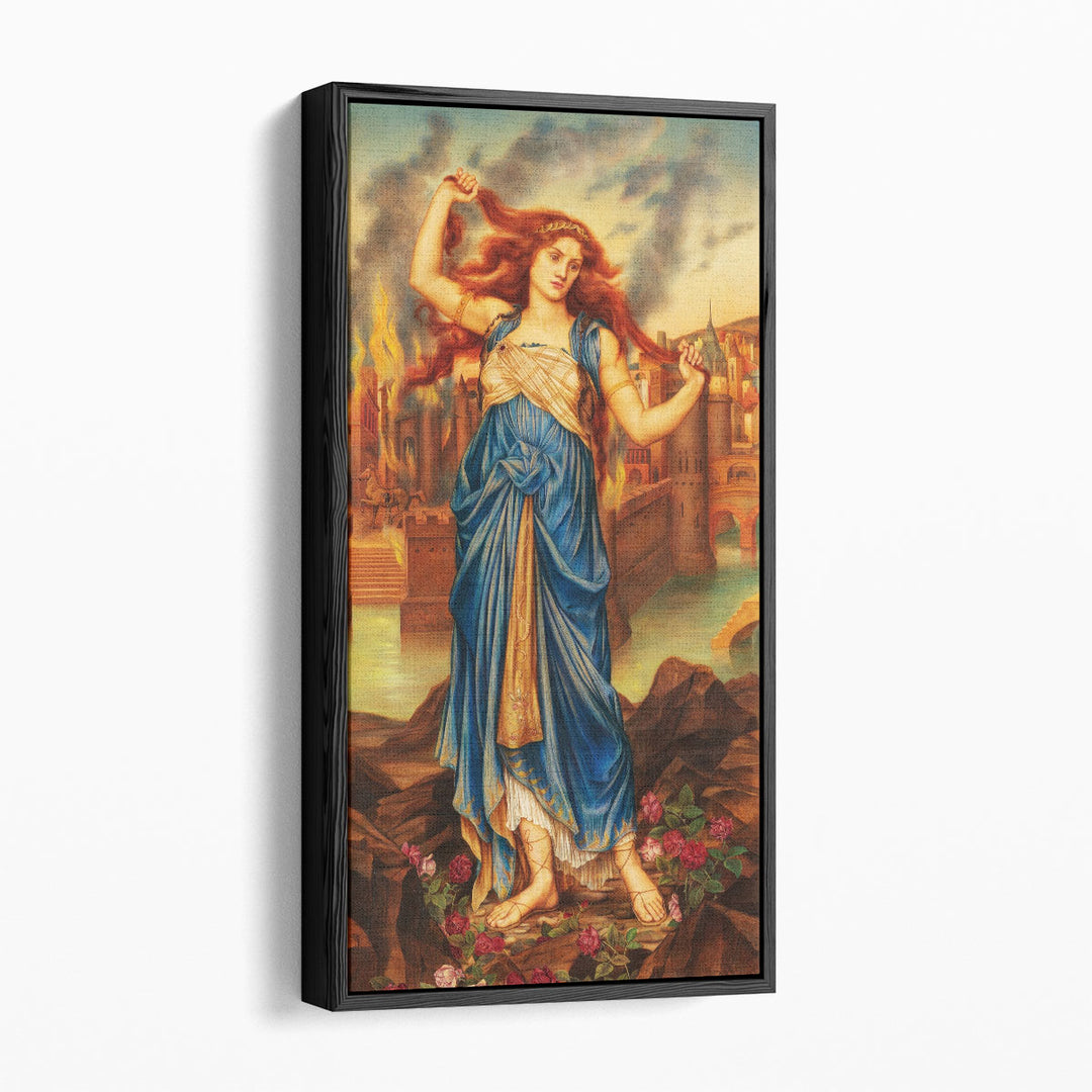 Cassandra, 1898 - Canvas Print Wall Art
