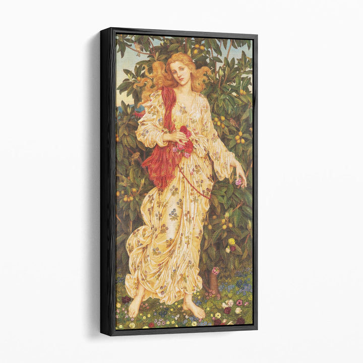 Flora, 1894 - Canvas Print Wall Art