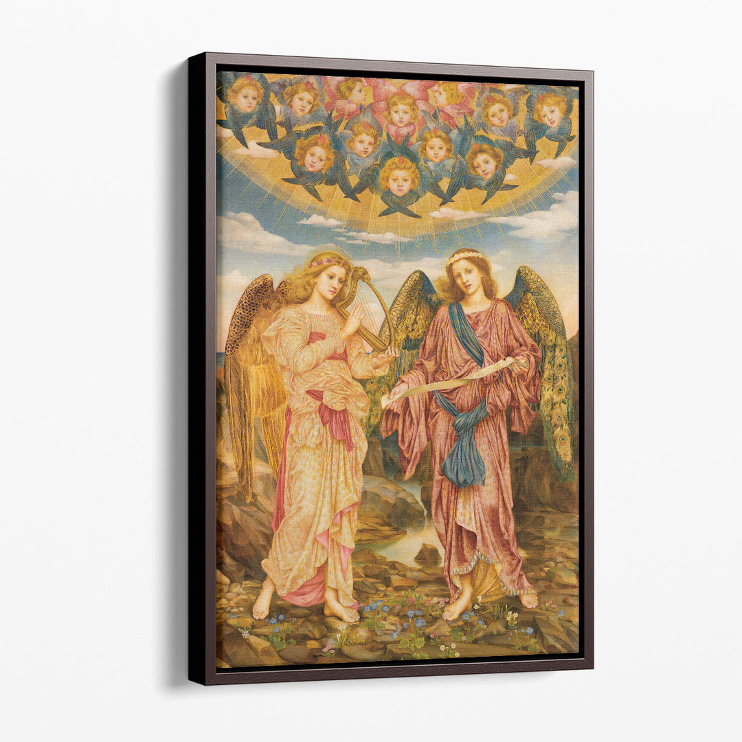 Gloria in Excelsis - Canvas Print Wall Art
