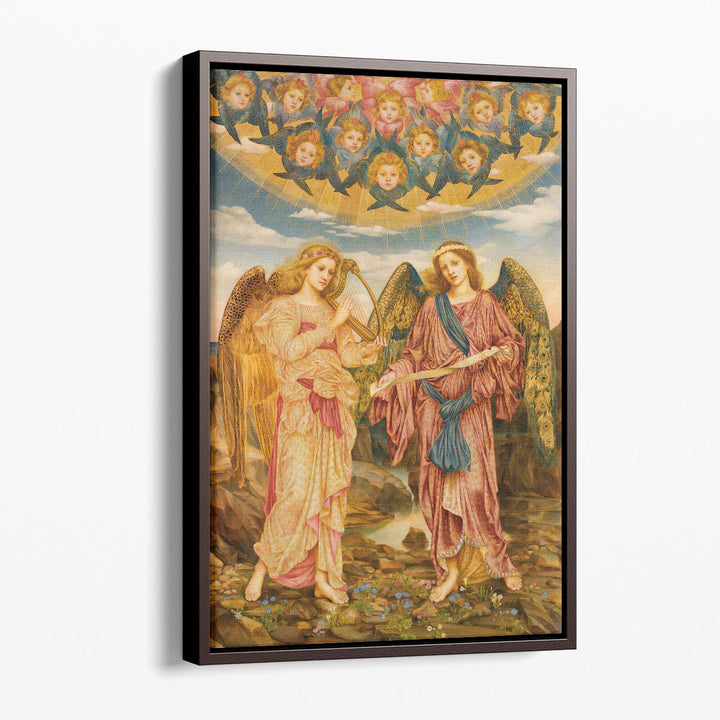 Gloria in Excelsis - Canvas Print Wall Art